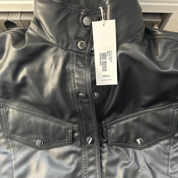 Santana Leather Jacket - Picture 2 of 8